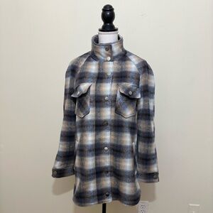 Joie || Woman’s plaid jacket size M